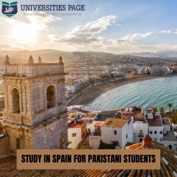Study in Spain for Pakistani students Fee Structure